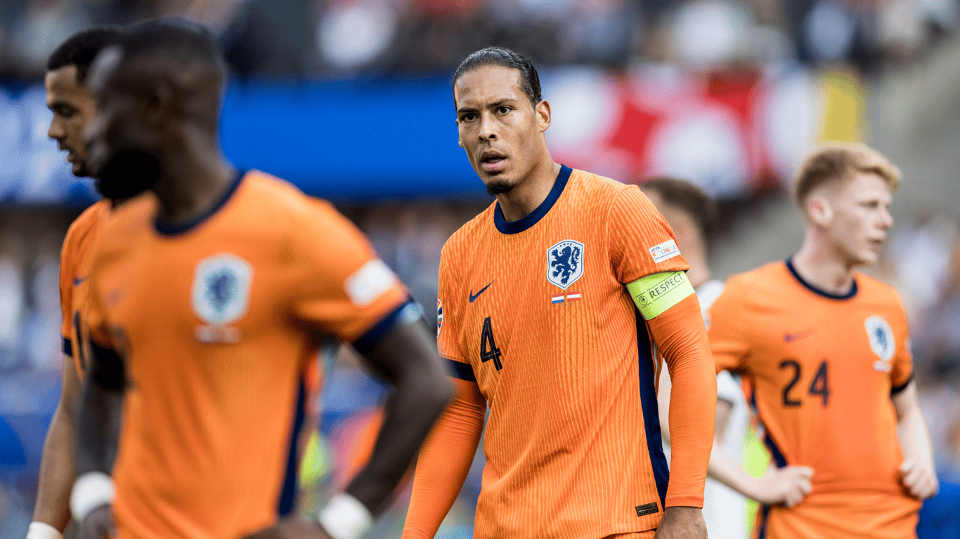 Virgil van Dijk, Nederlands elftal, Oranje, Nederland - Engeland