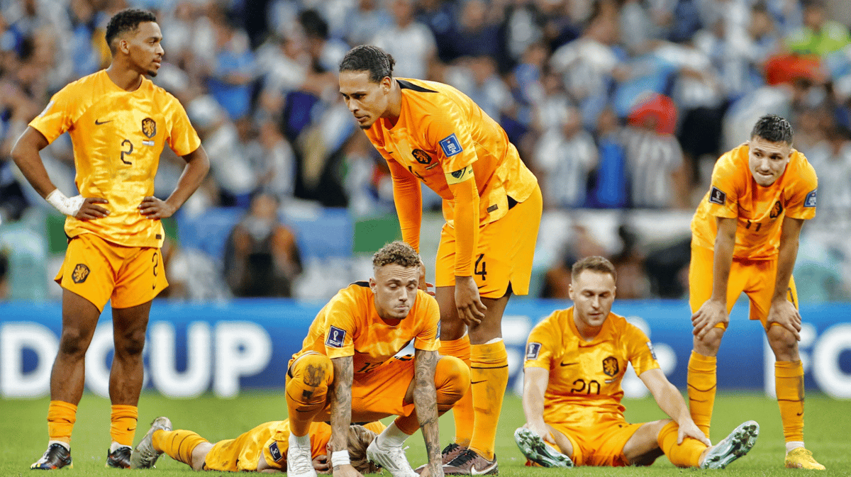 Nederland verloor de strafschoppenserie van Argentinië op het WK van 2022