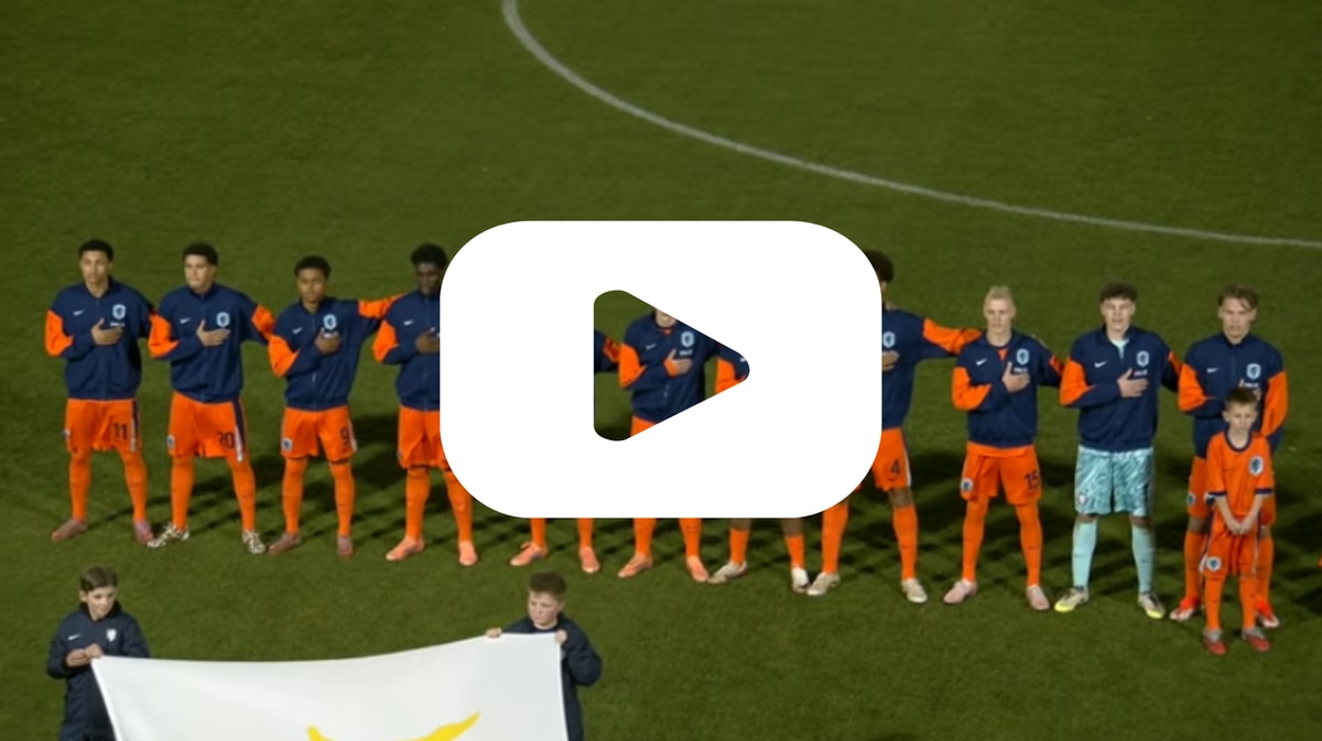 Livestream Nederland O19 - Spanje O19