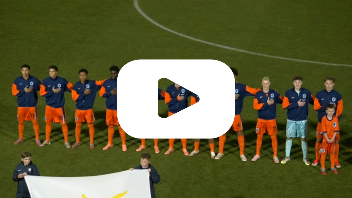 Livestream Nederland O19 - Spanje O19