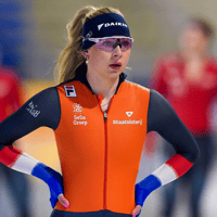 Joy Beune, schaatsster van TeamNL