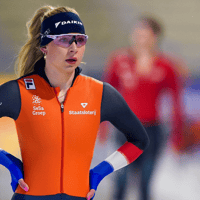 Joy Beune, schaatsster van TeamNL