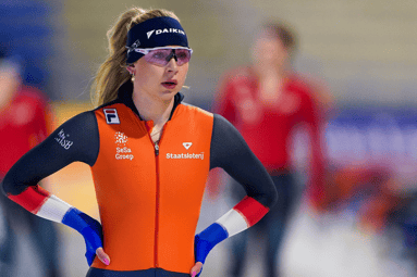 Joy Beune, schaatsster van TeamNL