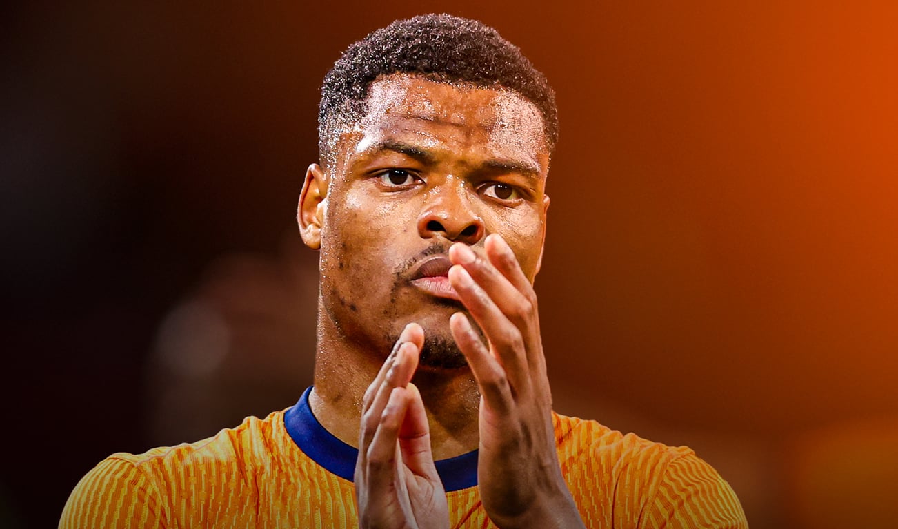 Denzel Dumfries bekogeld door woedende River Plate-fans