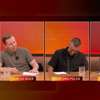 Oranje, Nederlands elftal, Teun de Boer, Bram van Polen, Hans Kraay jr.