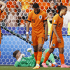 Nederland treurt in de EK-wedstrijd tegen Oostenrijk