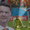 Spanje - Nederland (1-5) op WK 2014