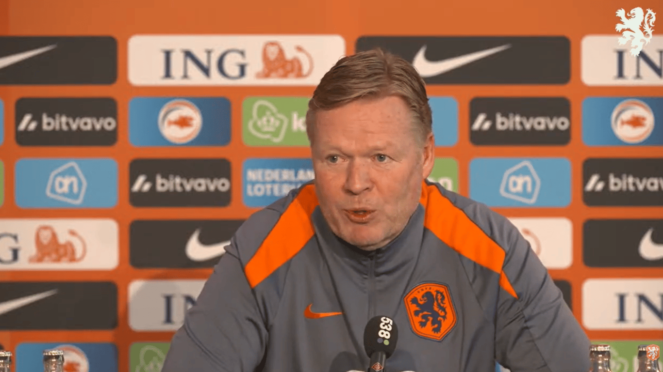 Ronald Koeman, bondscoach, Nederlands elftal