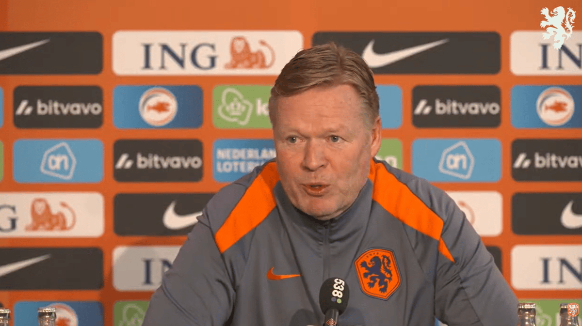 Ronald Koeman, bondscoach, Nederlands elftal