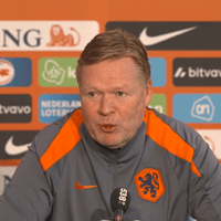 Ronald Koeman, bondscoach, Nederlands elftal