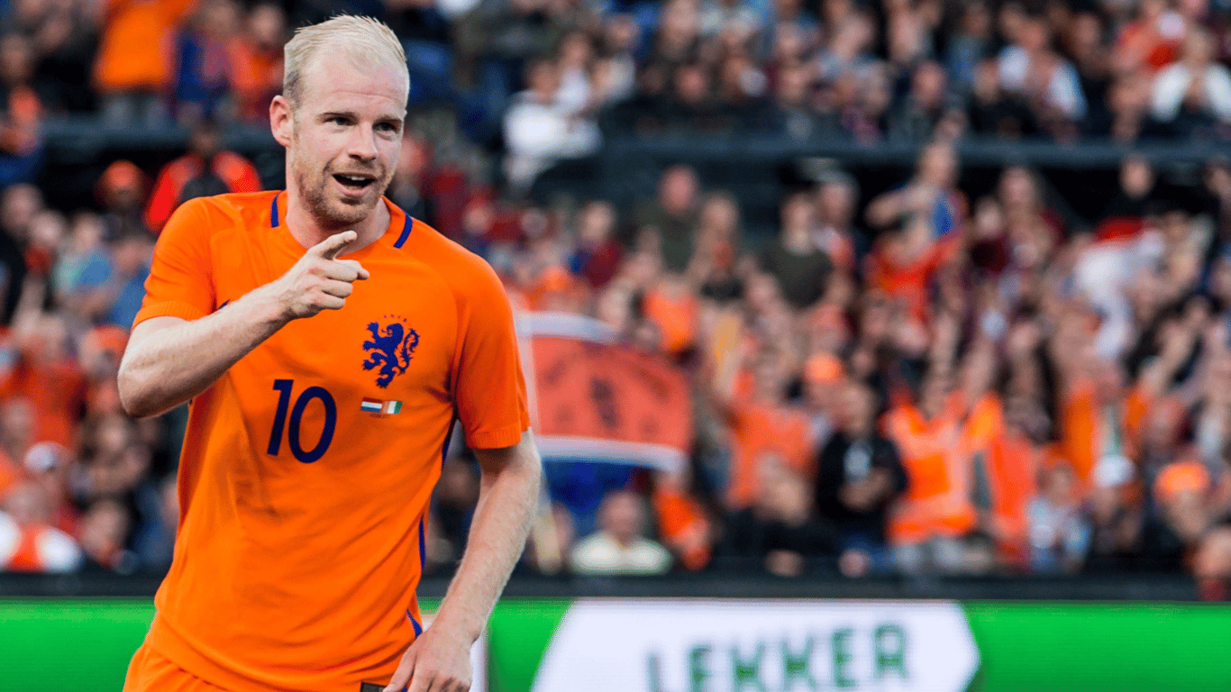 Davy Klaassen, 41-voudig Oranje-international