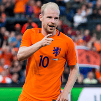 Davy Klaassen, 41-voudig Oranje-international