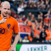 Davy Klaassen, 41-voudig Oranje-international