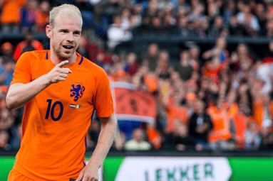 Davy Klaassen, 41-voudig Oranje-international