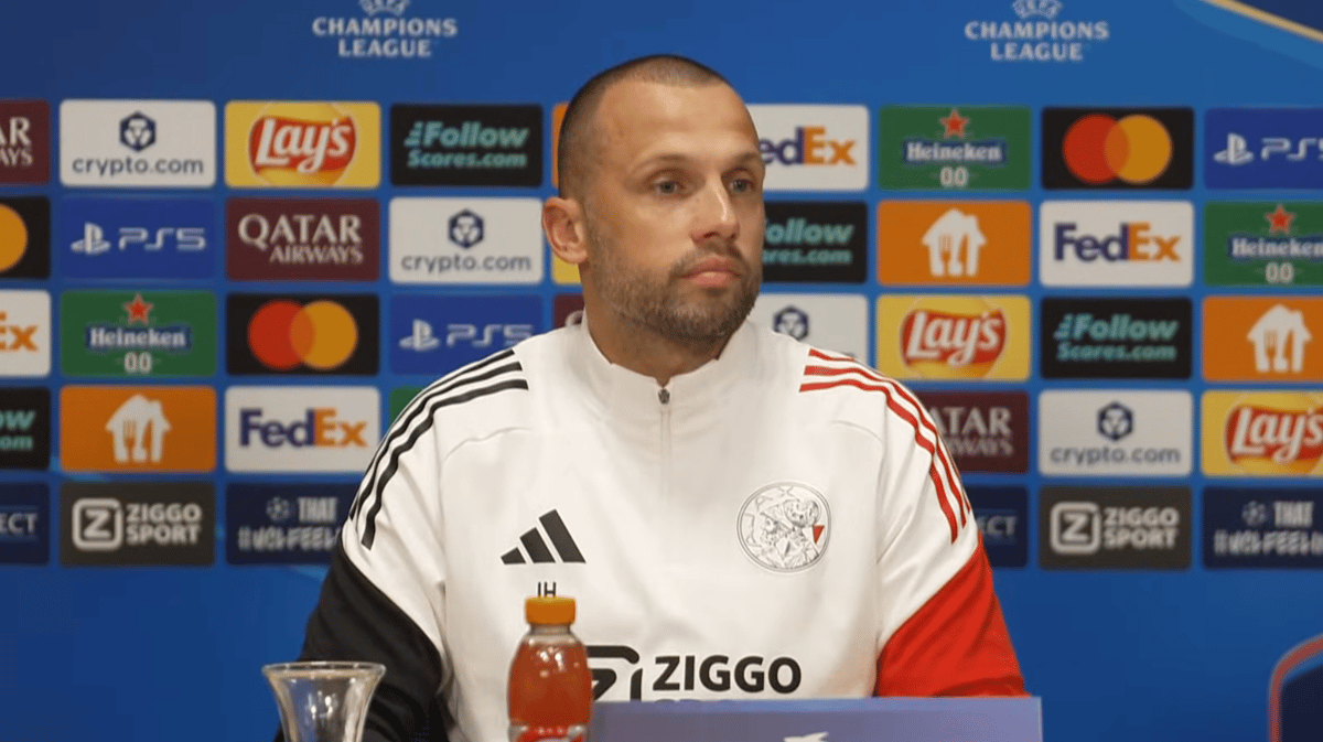 Heitinga’s grap valt dood in perszaal, focus verschuift naar lef en organisatie