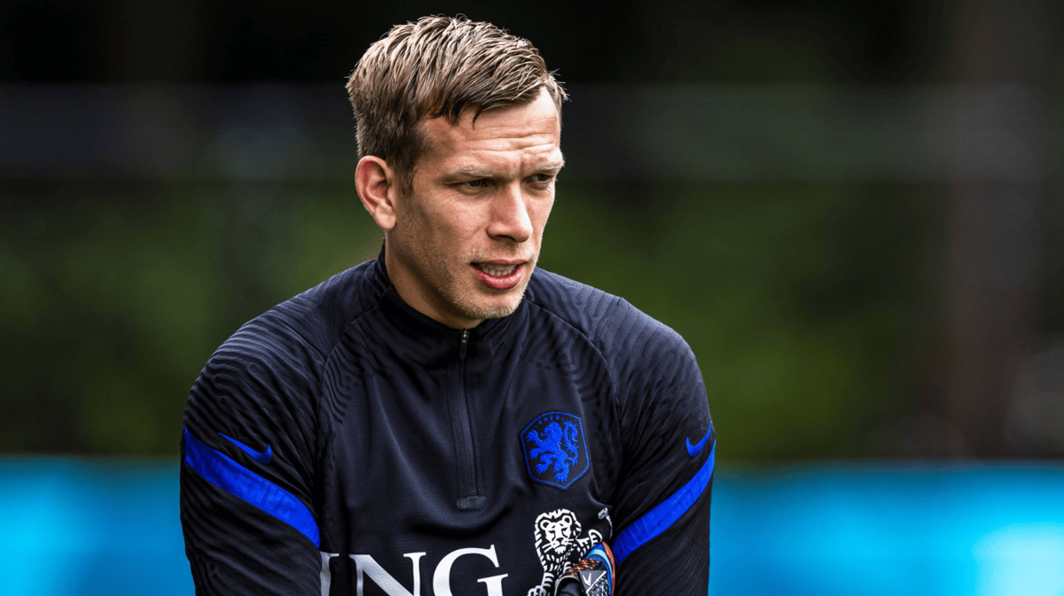 Marco Bizot bij het Nederlands elftal