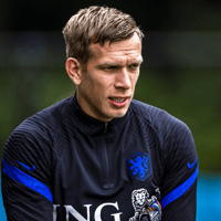 Marco Bizot bij het Nederlands elftal