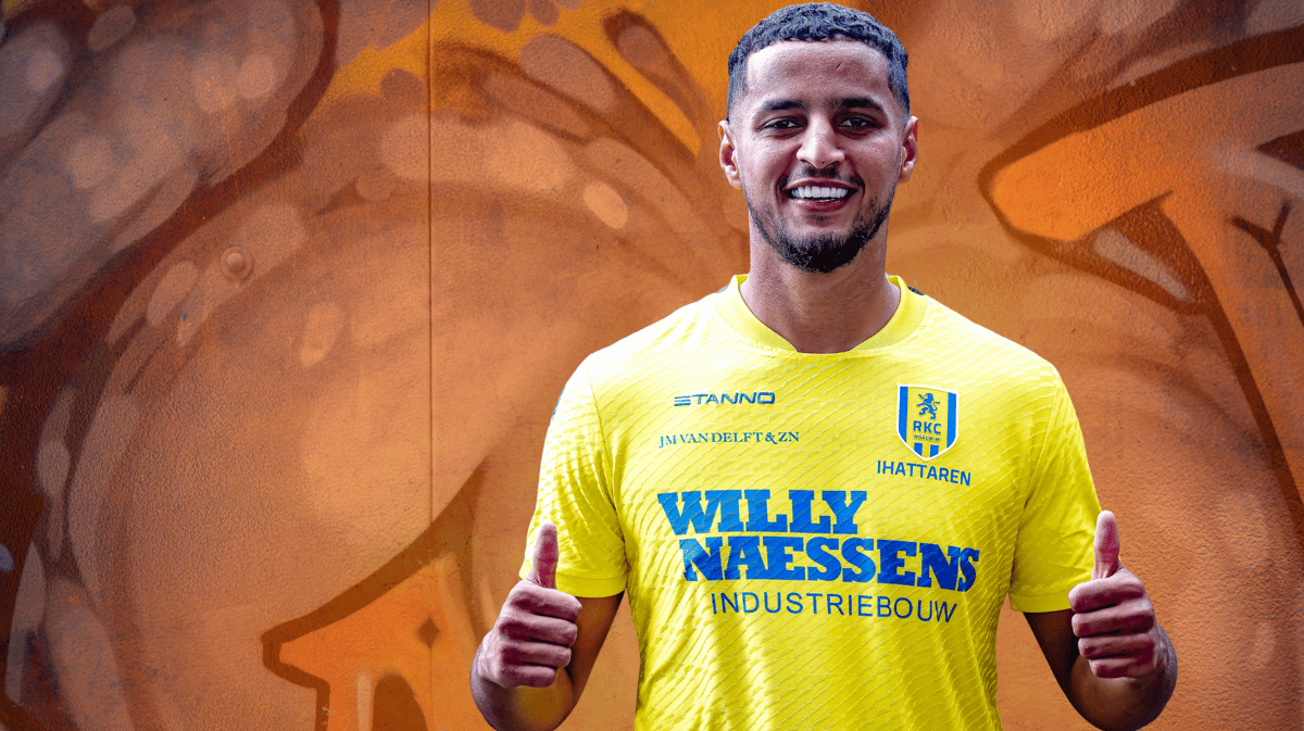 Mohamed Ihattaren maakt indruk bij RKC Waalwijk