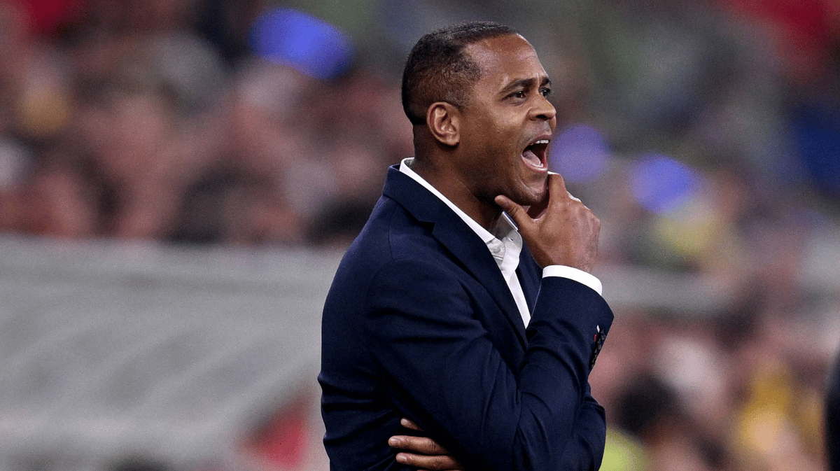 Patrick Kluivert, de bondscoach van Indonesië