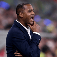 Patrick Kluivert, de bondscoach van Indonesië
