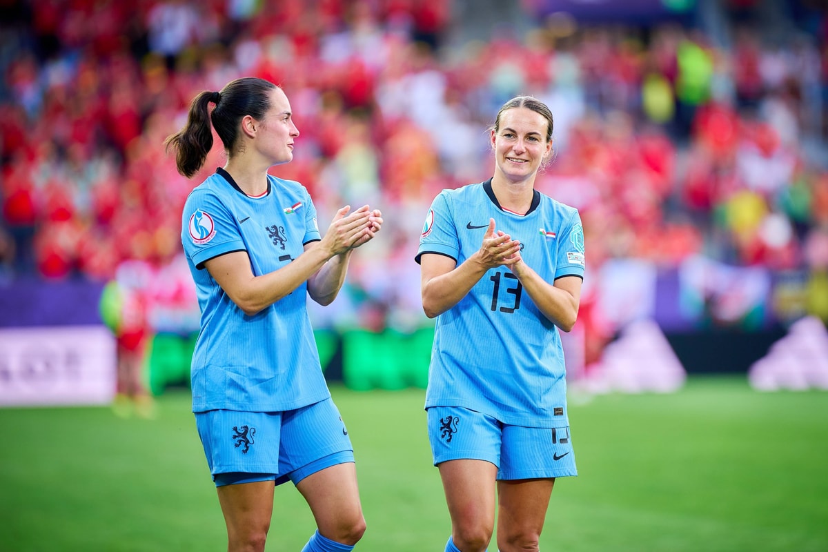 Caitlin Dijkstra en Renate Jansen