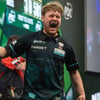 Kevin Doets stunt op WK darts