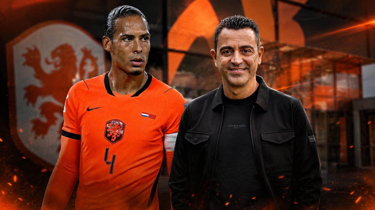 Virgil van Dijk gaat op korte termijn in gesprek met kersvers bondscoach Xavi Hernández