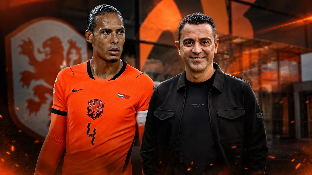 Virgil van Dijk gaat op korte termijn in gesprek met kersvers bondscoach Xavi Hernández