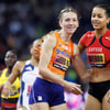 Femke Broeders-Bol en Audrey Werro