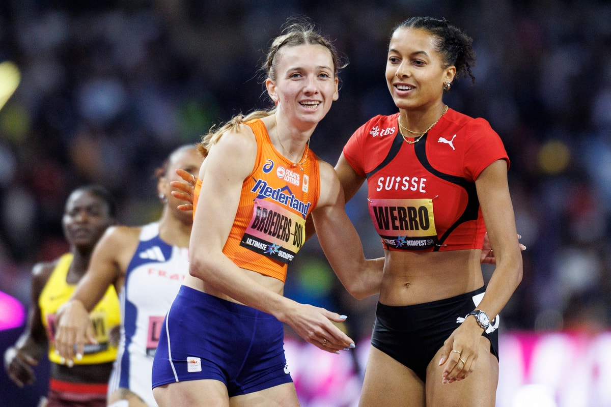 Femke Broeders-Bol en Audrey Werro