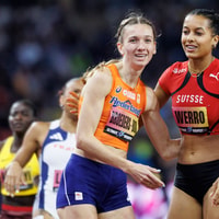 Femke Broeders-Bol en Audrey Werro