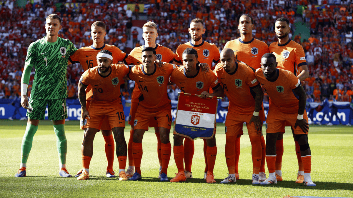 Dit is het bedrag dat het Nederlands elftal verdiende op het EK 2024