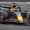 Max Verstappen in zijn RB21