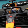 Verstappen in de RB21