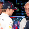 Helmut Marko met Max Verstappen
