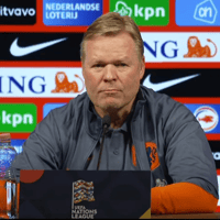 Bondscoach Ronald Koeman