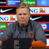 Bondscoach Ronald Koeman