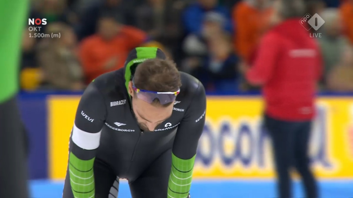 Groot drama voor Kjeld Nuis na knotsgek einde tijdens OKT