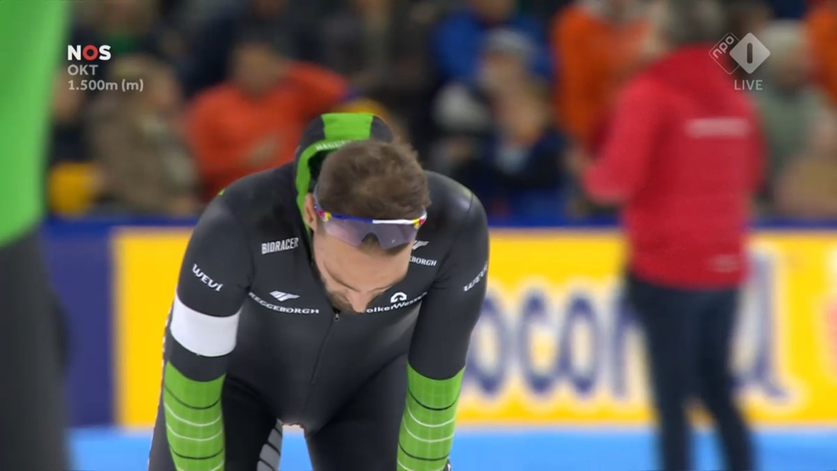 Groot drama voor Kjeld Nuis na knotsgek einde tijdens OKT