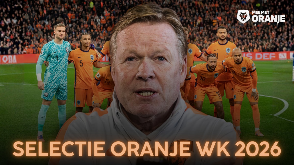 Selectie Oranje WK 2026: voor welke spelers wordt het een race tegen de klok?