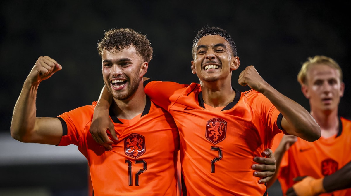 Vreugde bij Jong Oranje
