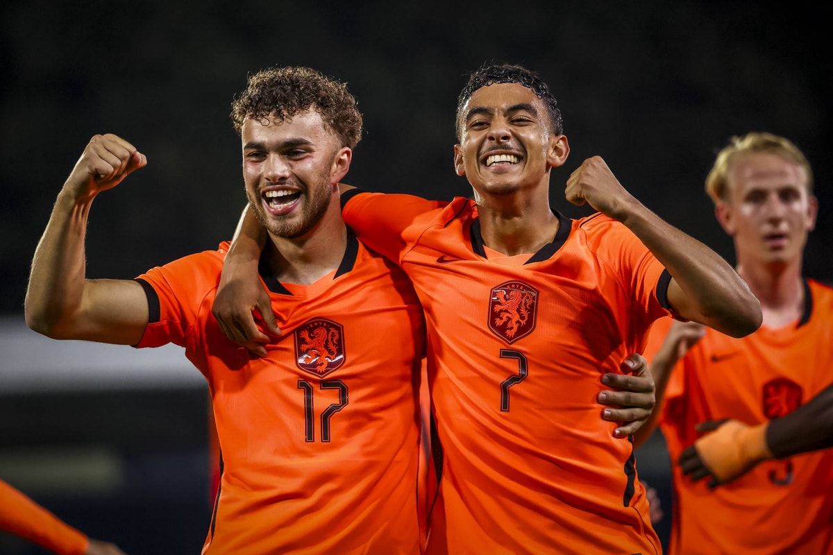 Vreugde bij Jong Oranje