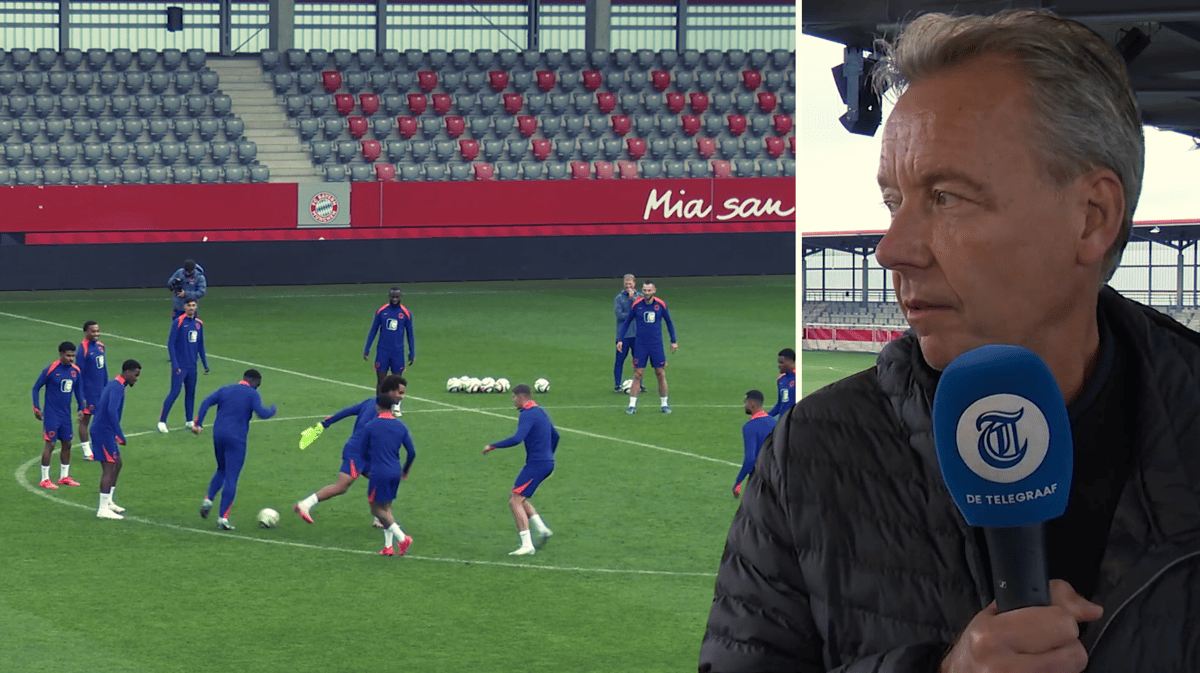 Valentijn Driessen, chef voetbal van De Telegraaf