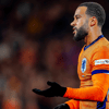 Memphis Depay, aanvaller van het Nederlands elftal
