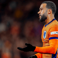 Memphis Depay, aanvaller van het Nederlands elftal