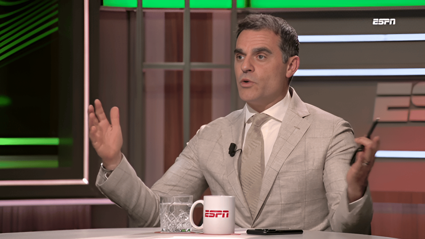 Kenneth Perez, analist bij ESPN