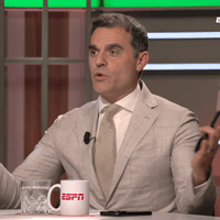 Kenneth Perez, analist bij ESPN