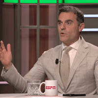 Kenneth Perez, analist bij ESPN