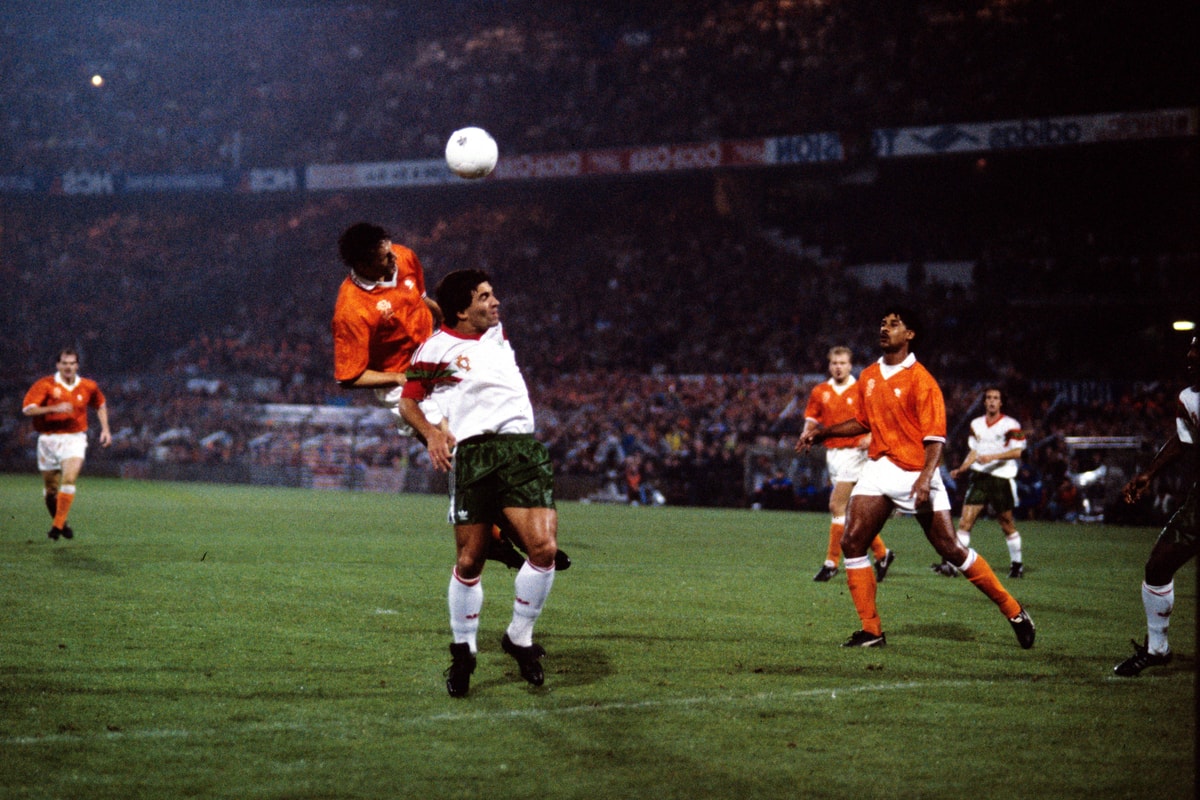 Nederland won op 16 oktober 1991 met 1-0 van Portugal.