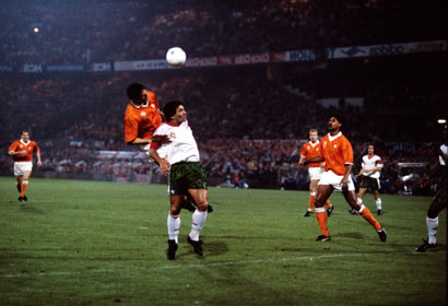 Nederland won op 16 oktober 1991 met 1-0 van Portugal.